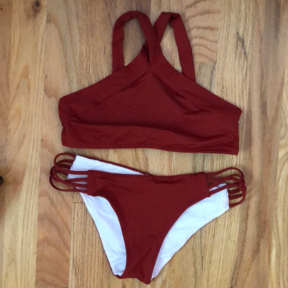 L Space Burnt Orange Bikini